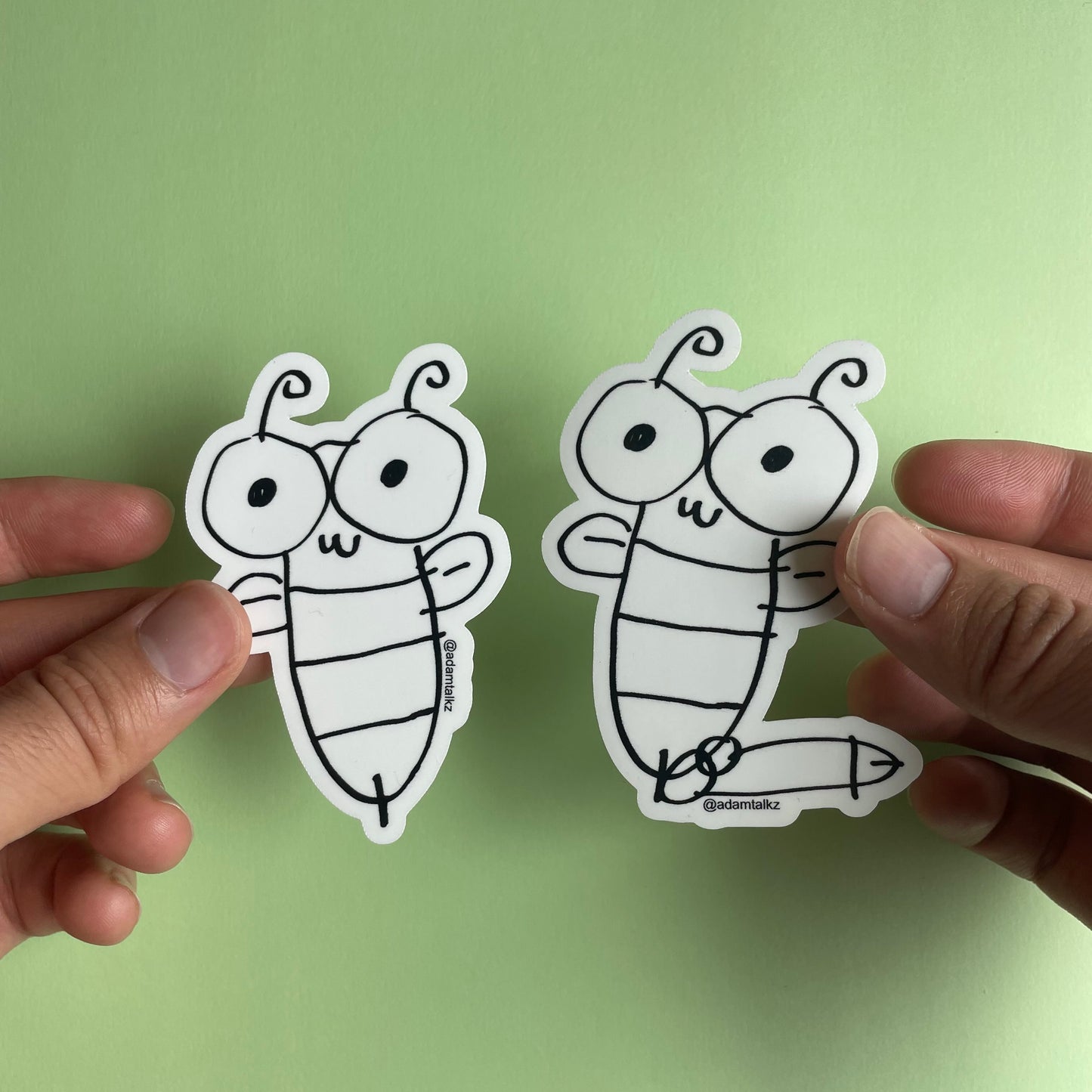 Bee PP Sticker