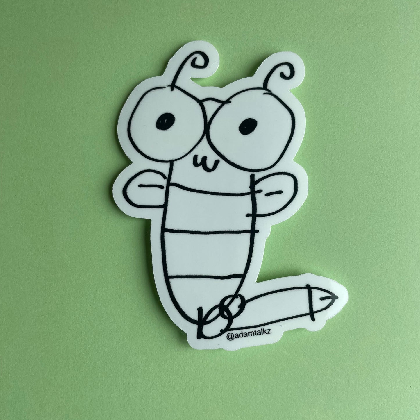 Bee PP Sticker