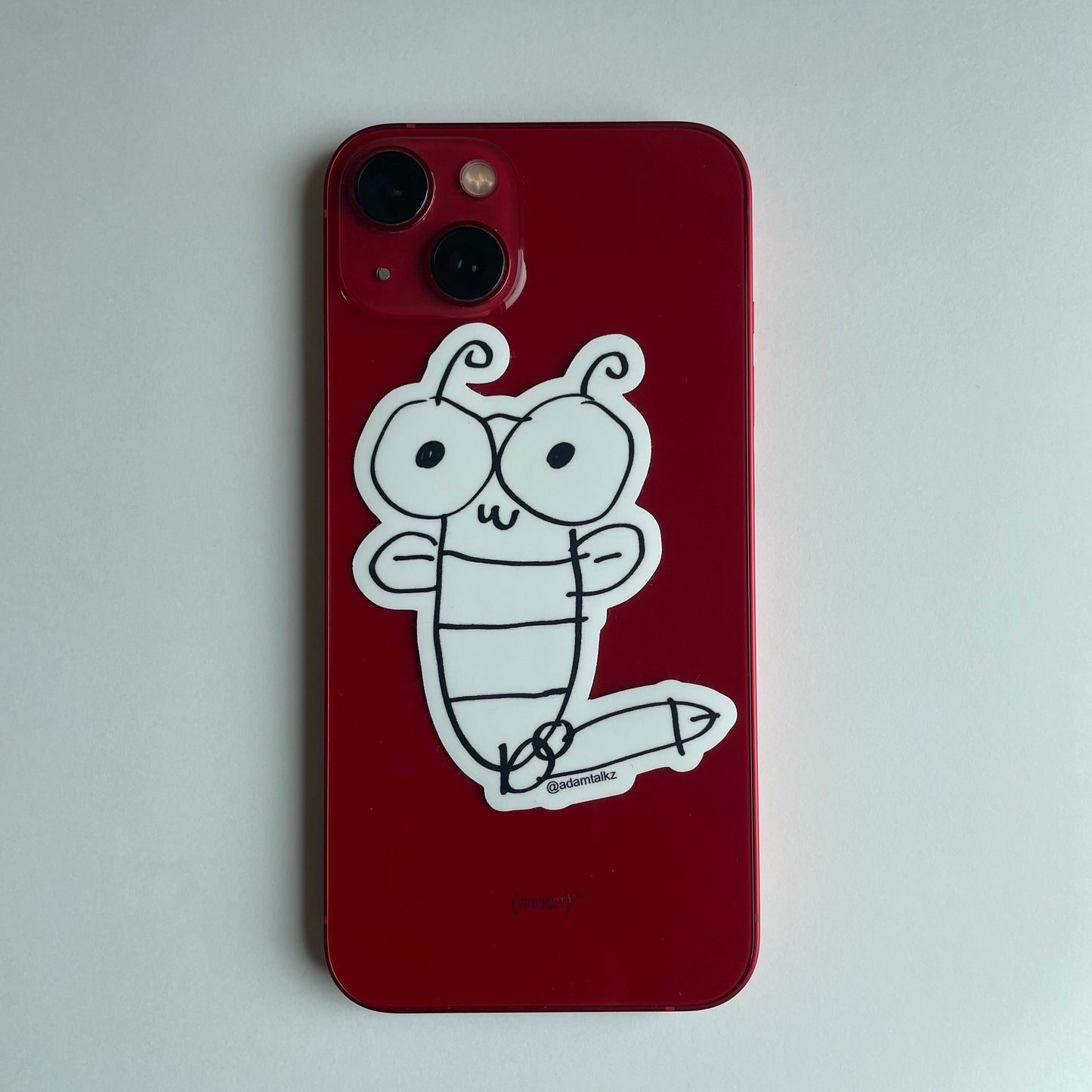 Bee PP Sticker