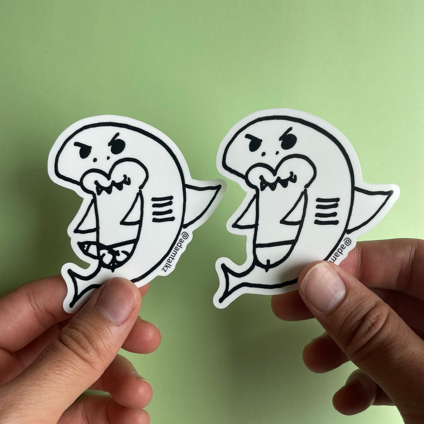 Shark Sticker