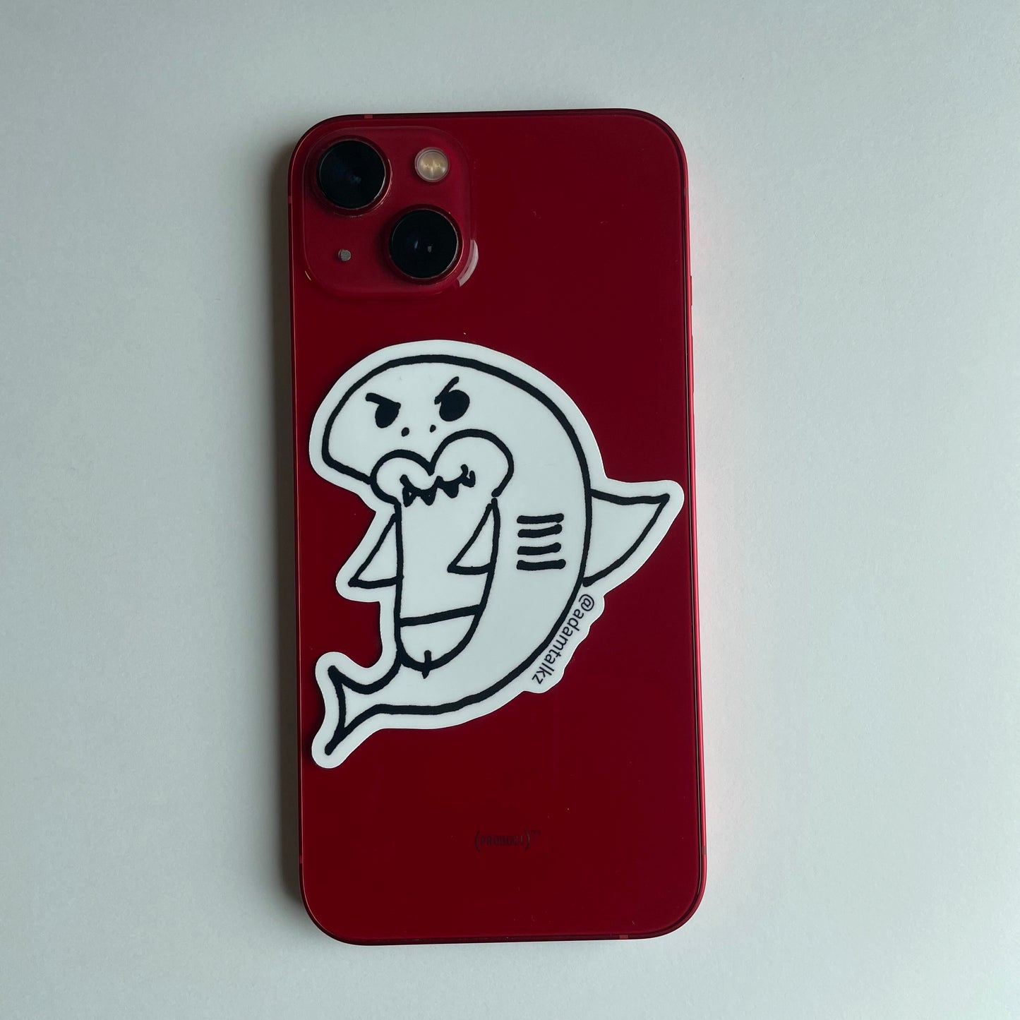 Shark Sticker