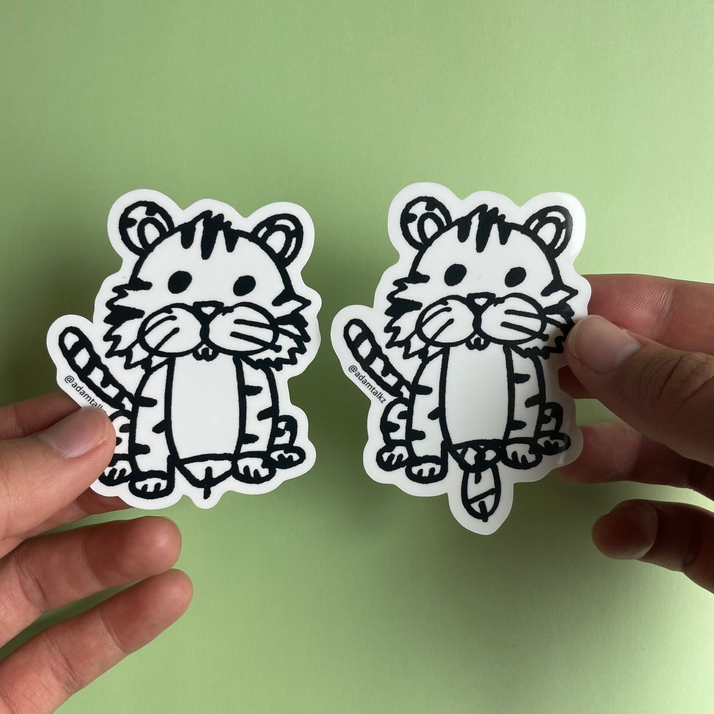 Tiger Sticker
