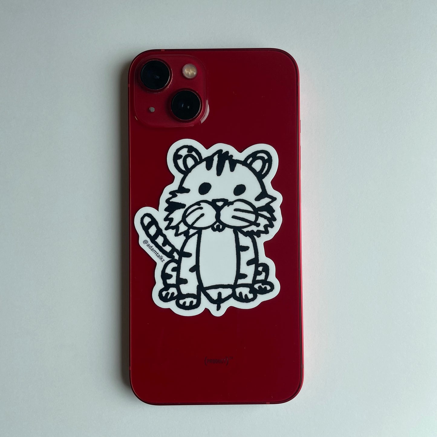 Tiger Sticker