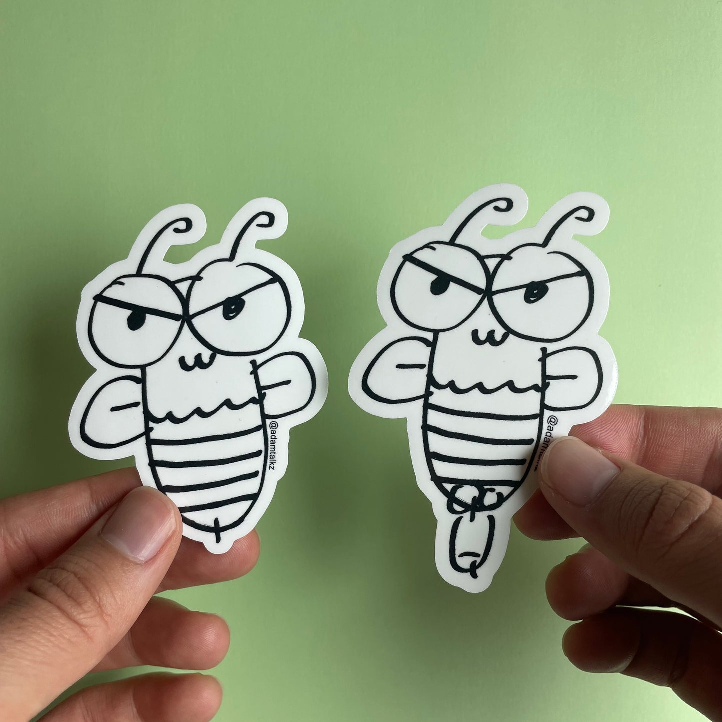 Wasp PP Sticker