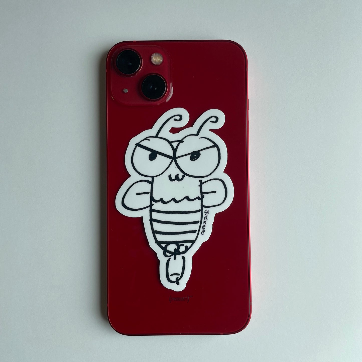 Wasp PP Sticker