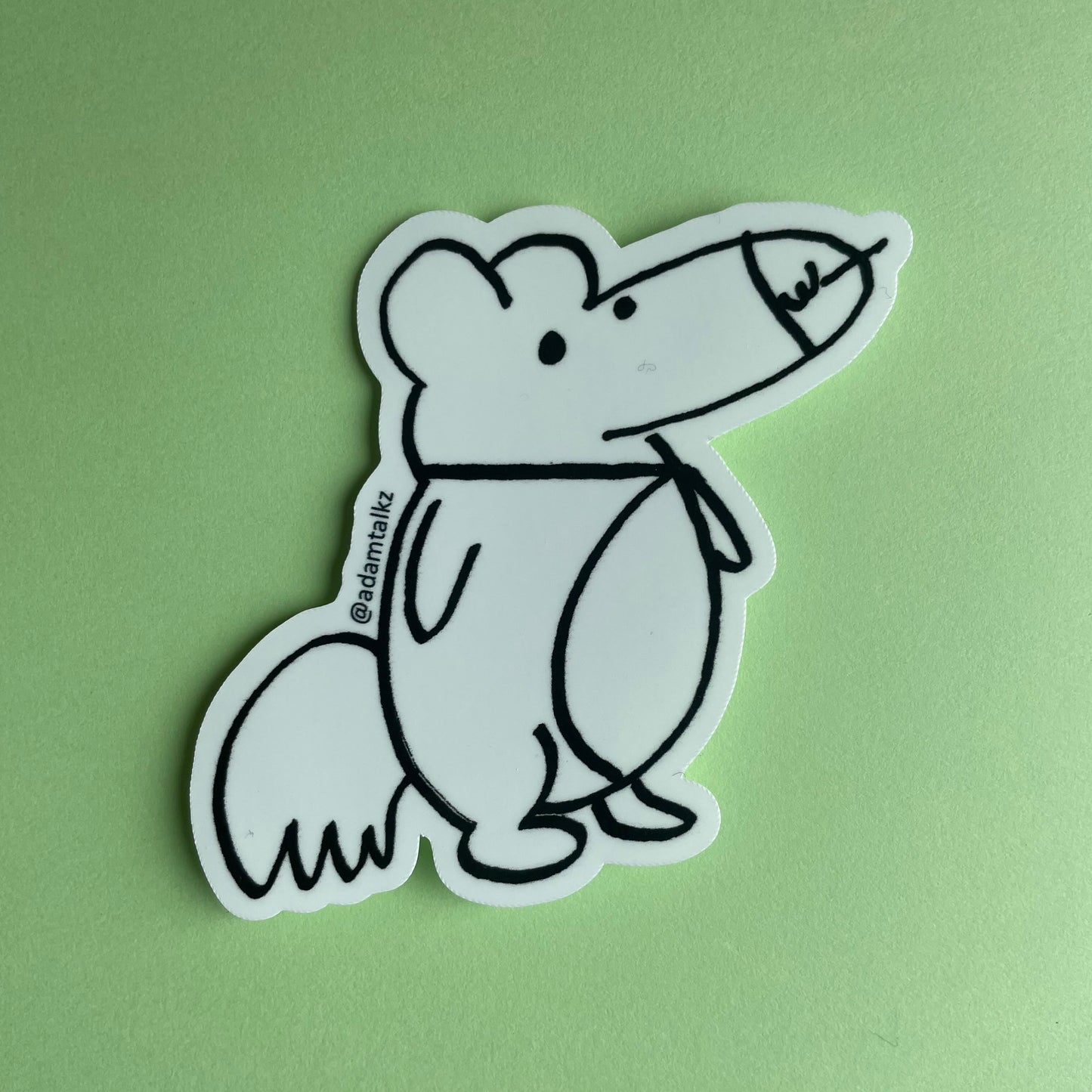 Anteater Sticker