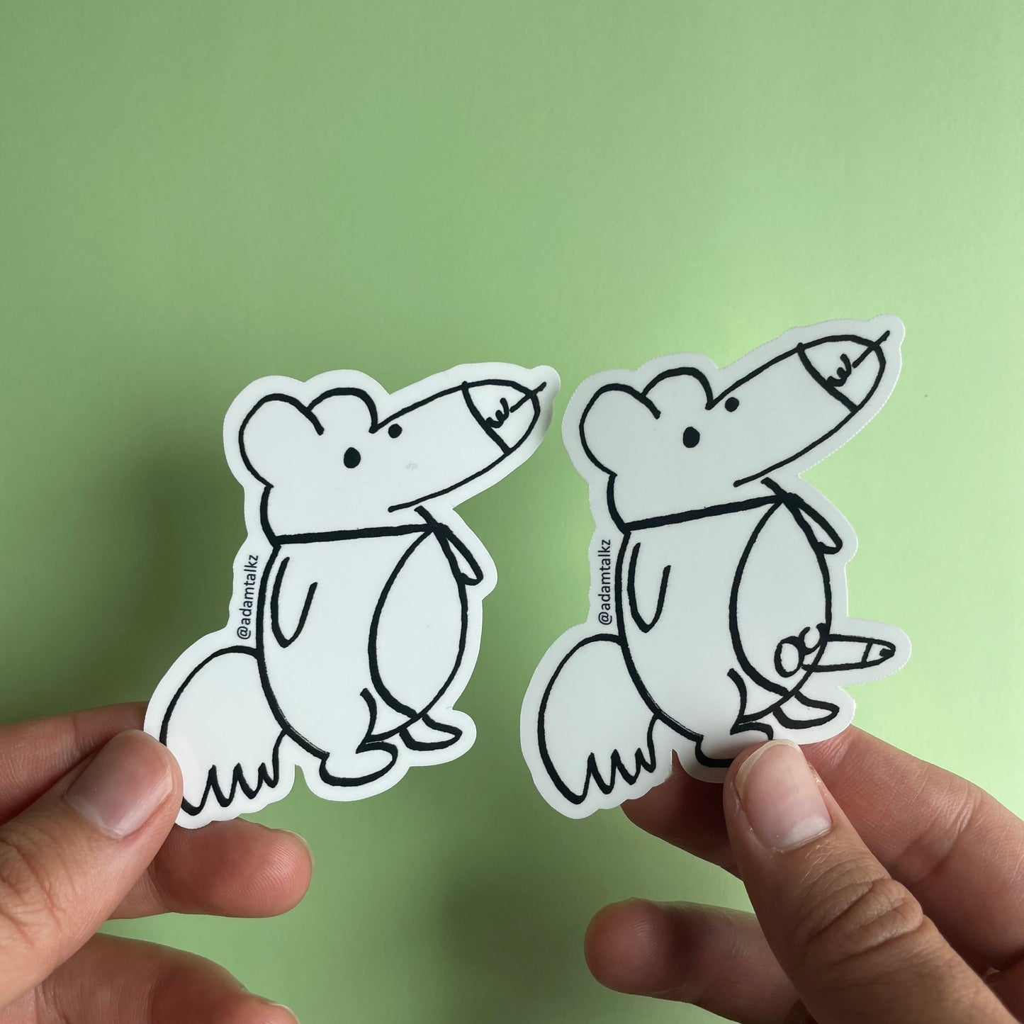 Anteater Sticker