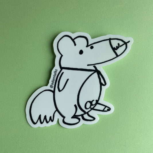 Anteater PP Sticker