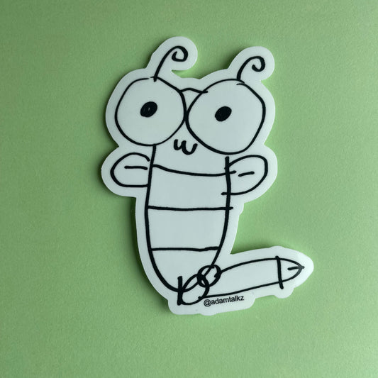 Bee PP Sticker