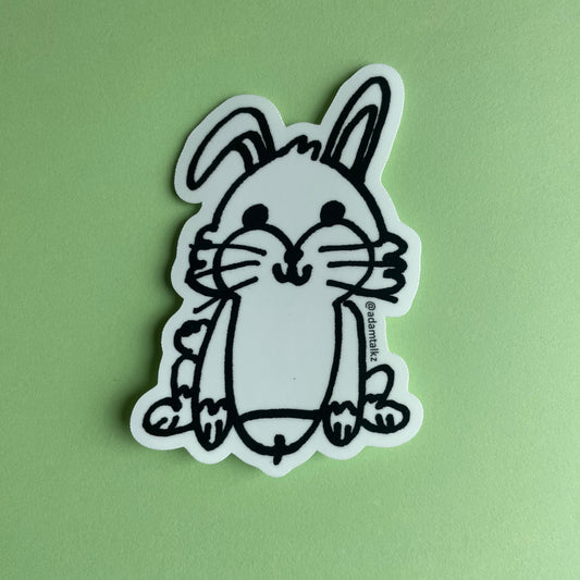 Bunny Sticker