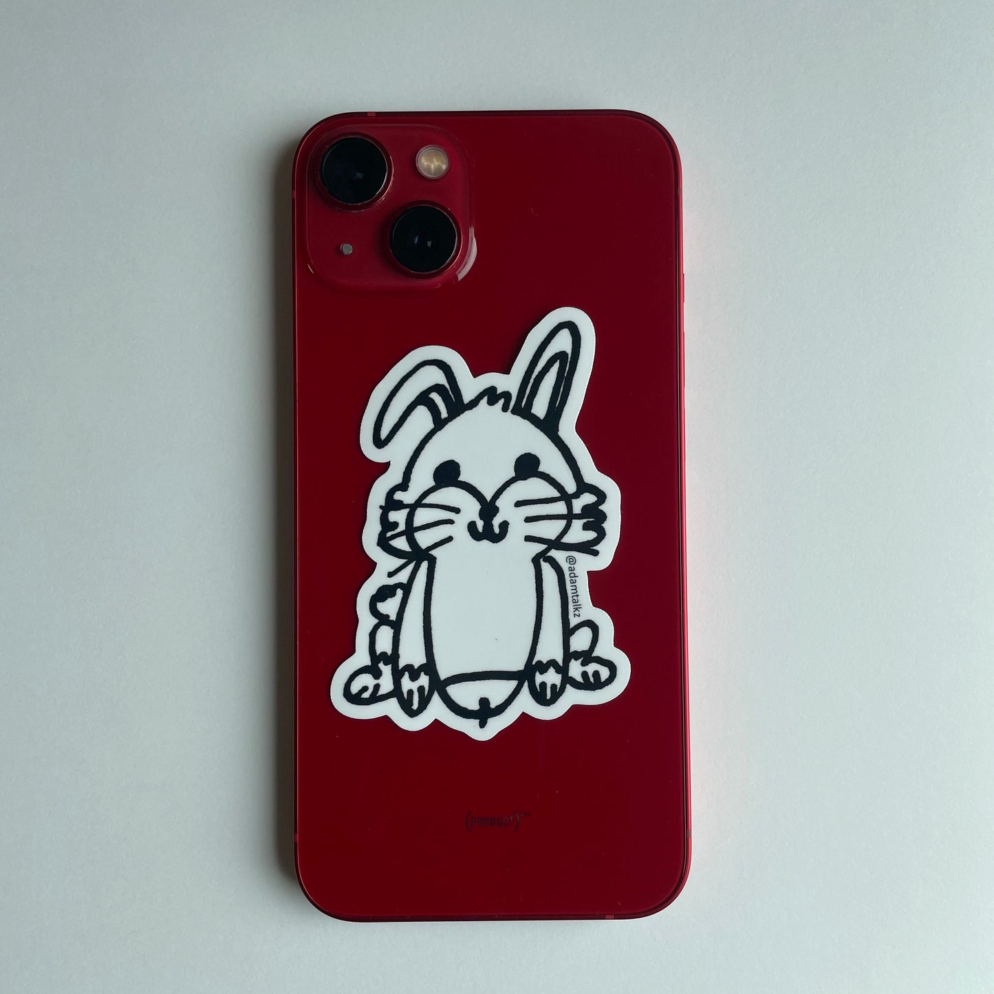 Bunny Sticker