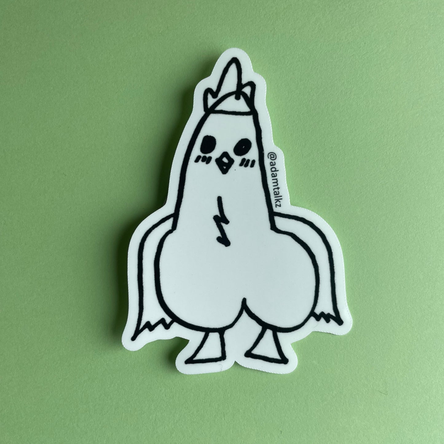 Chicken Sticker