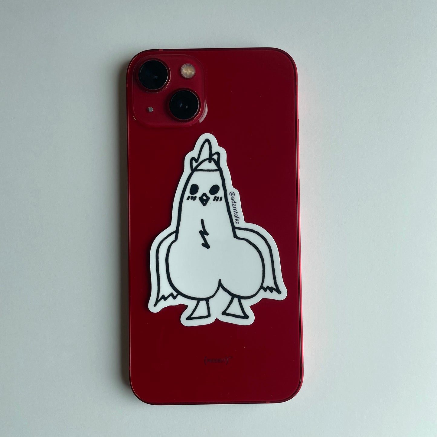 Chicken Sticker