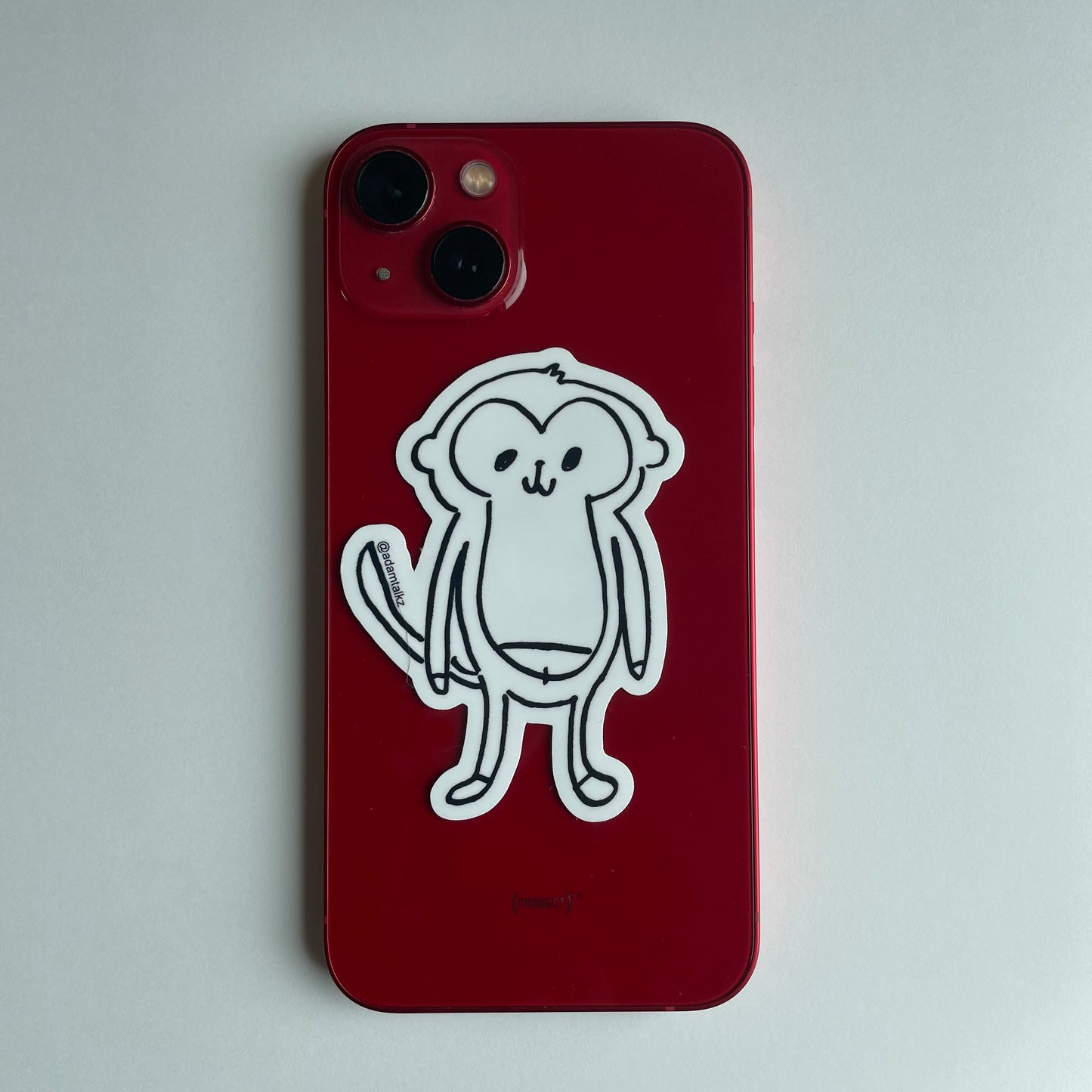 Monkey Sticker