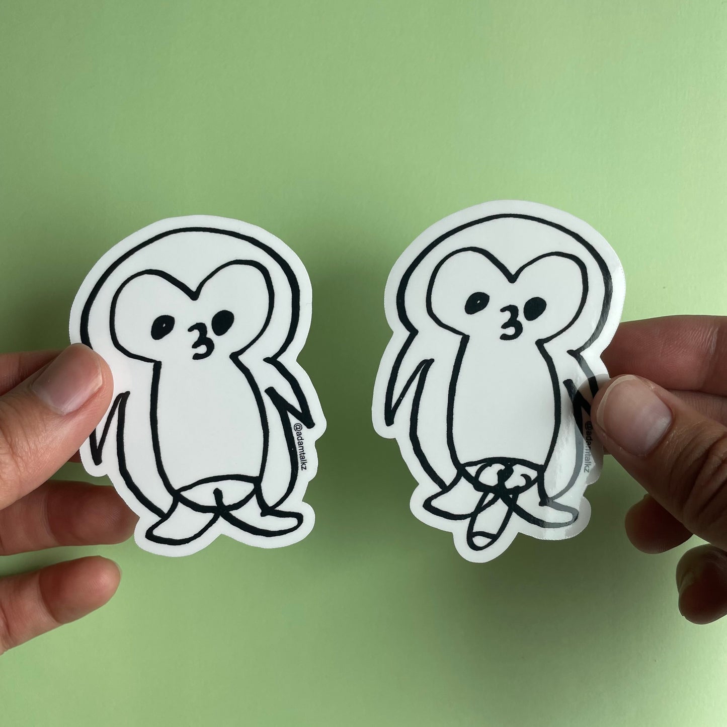 Penguin Sticker