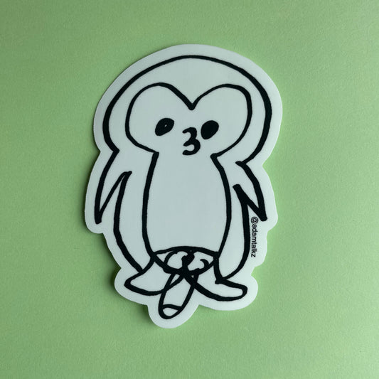 Penguin PP Sticker