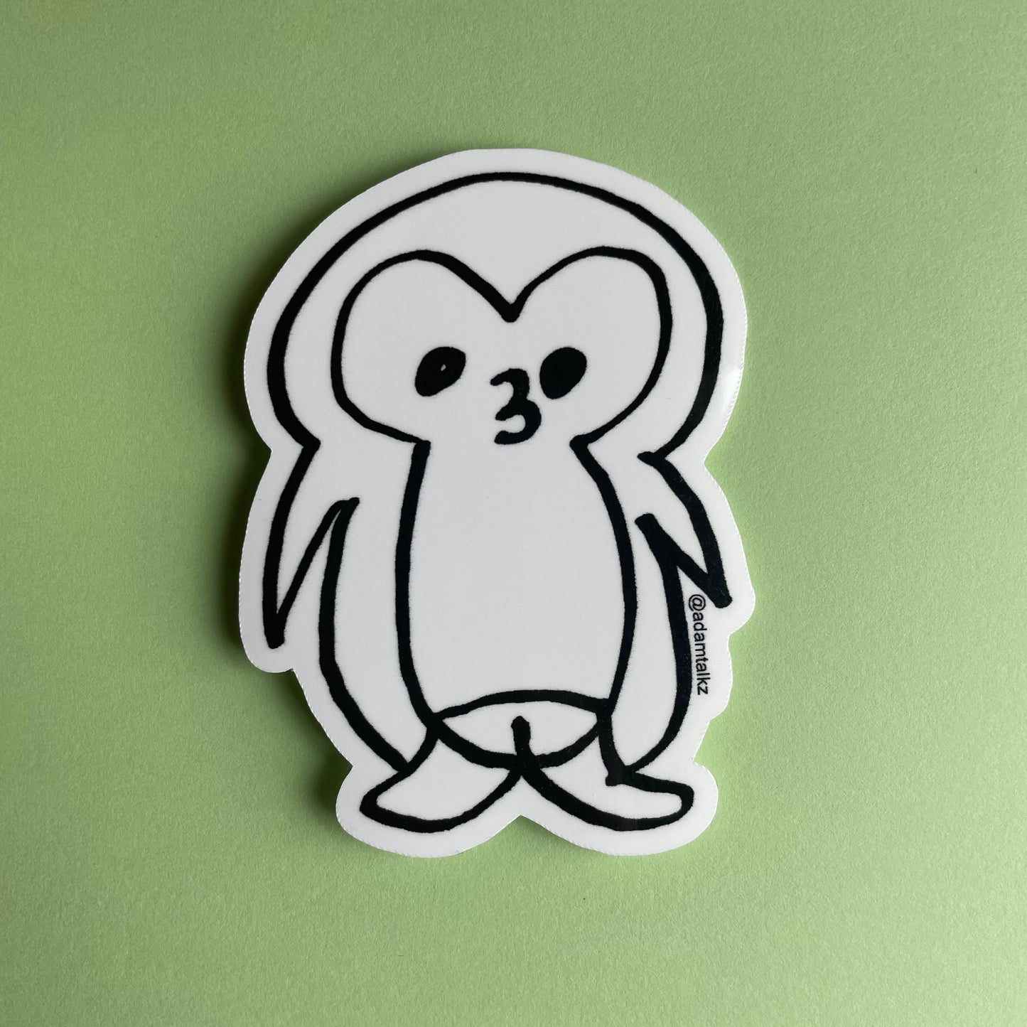 Penguin Sticker