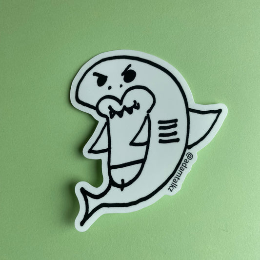 Shark Sticker