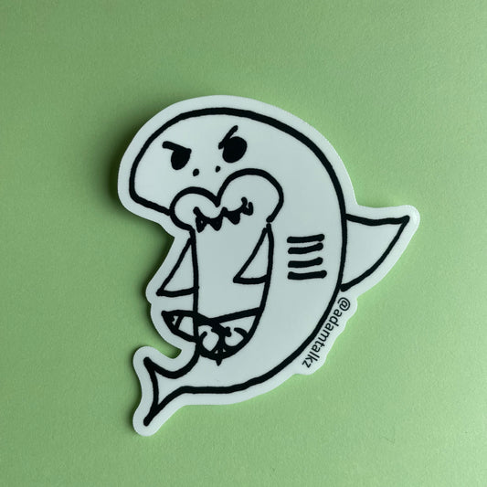 Shark PP Sticker