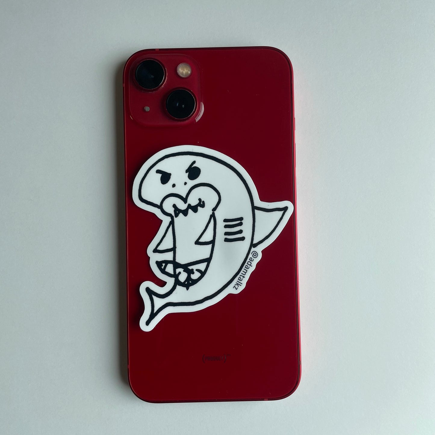 Shark PP Sticker