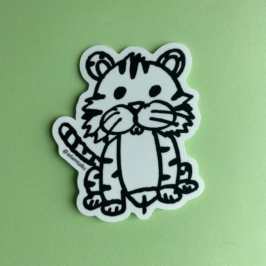 Tiger Sticker