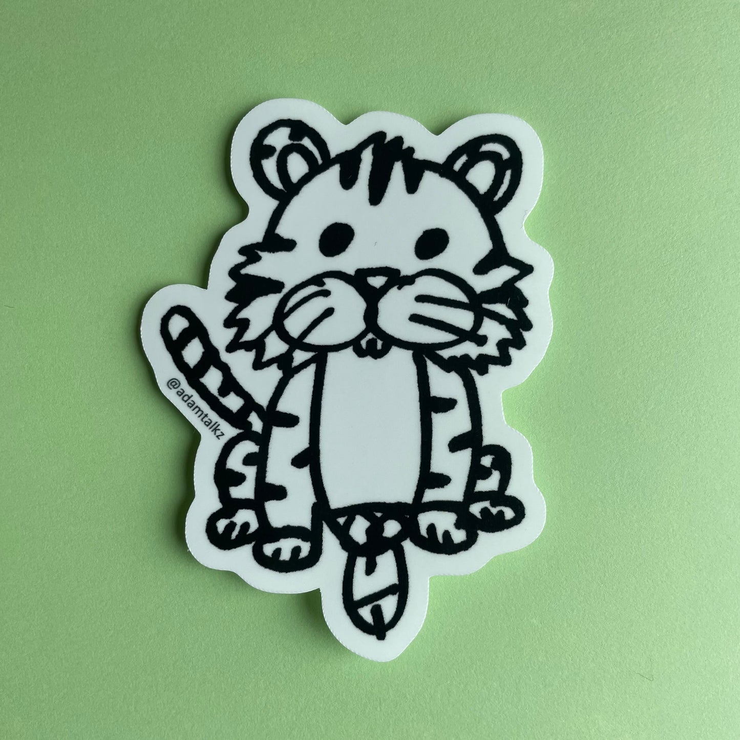 Tiger PP Sticker