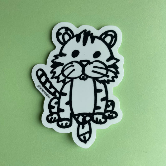 Tiger PP Sticker