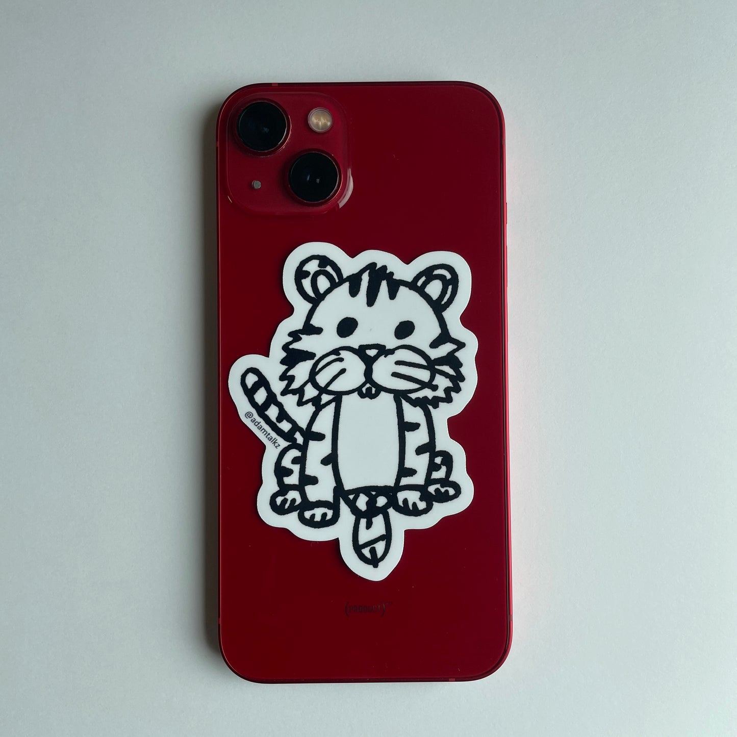 Tiger PP Sticker