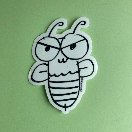 Wasp Sticker